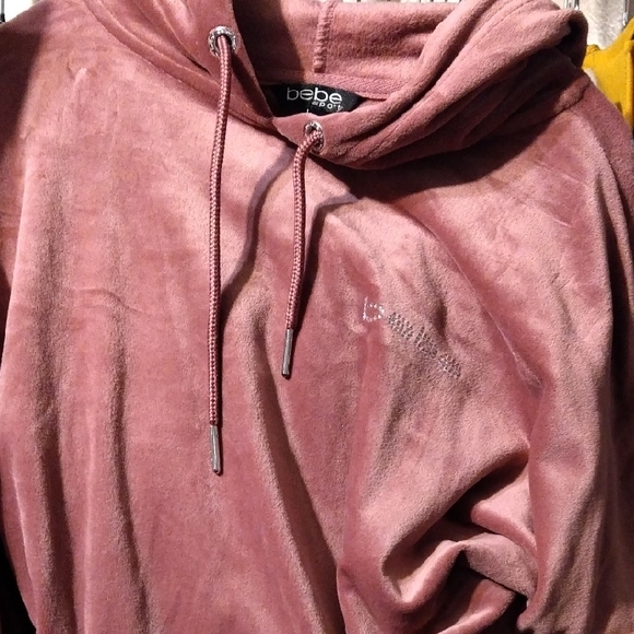 Bebe Dusty Rose Pullover - Picture 1 of 5
